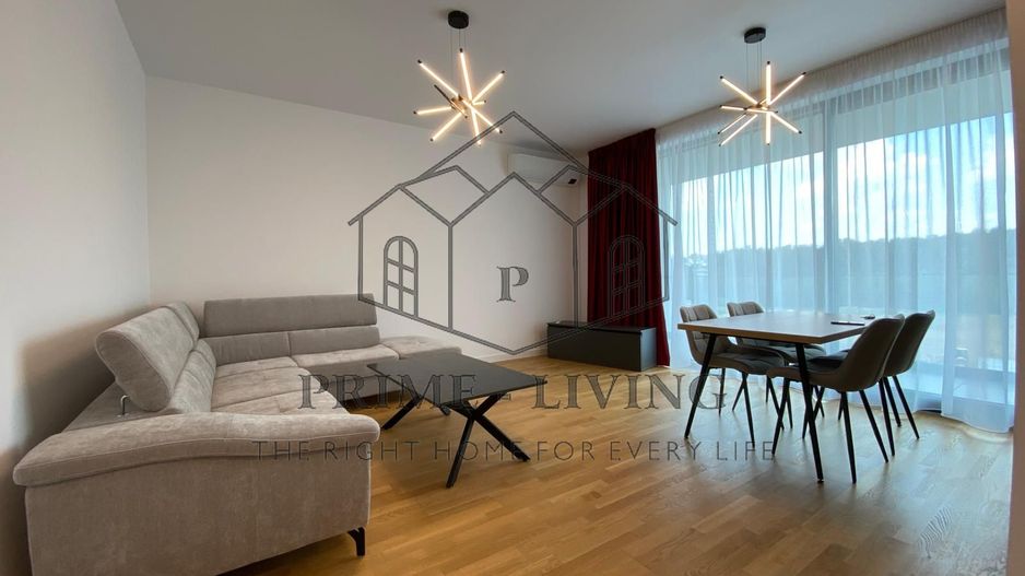 APARTEMENT SUPERB CU 2 CAMERE LA INCHIRIERE IN ZONA  JANDARMERIEI - Poză 1