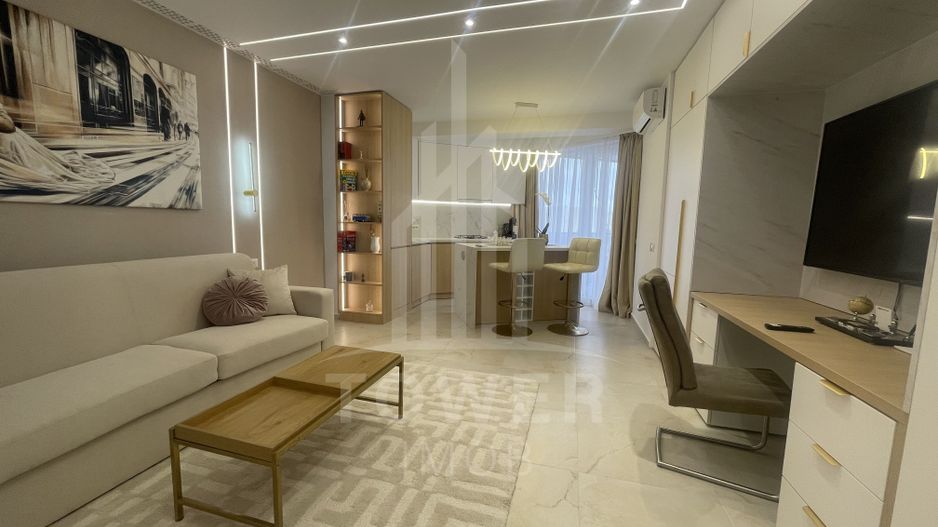 Garsoniera de lux pentru închiriat-in bloc nou-EVO - Poză 3