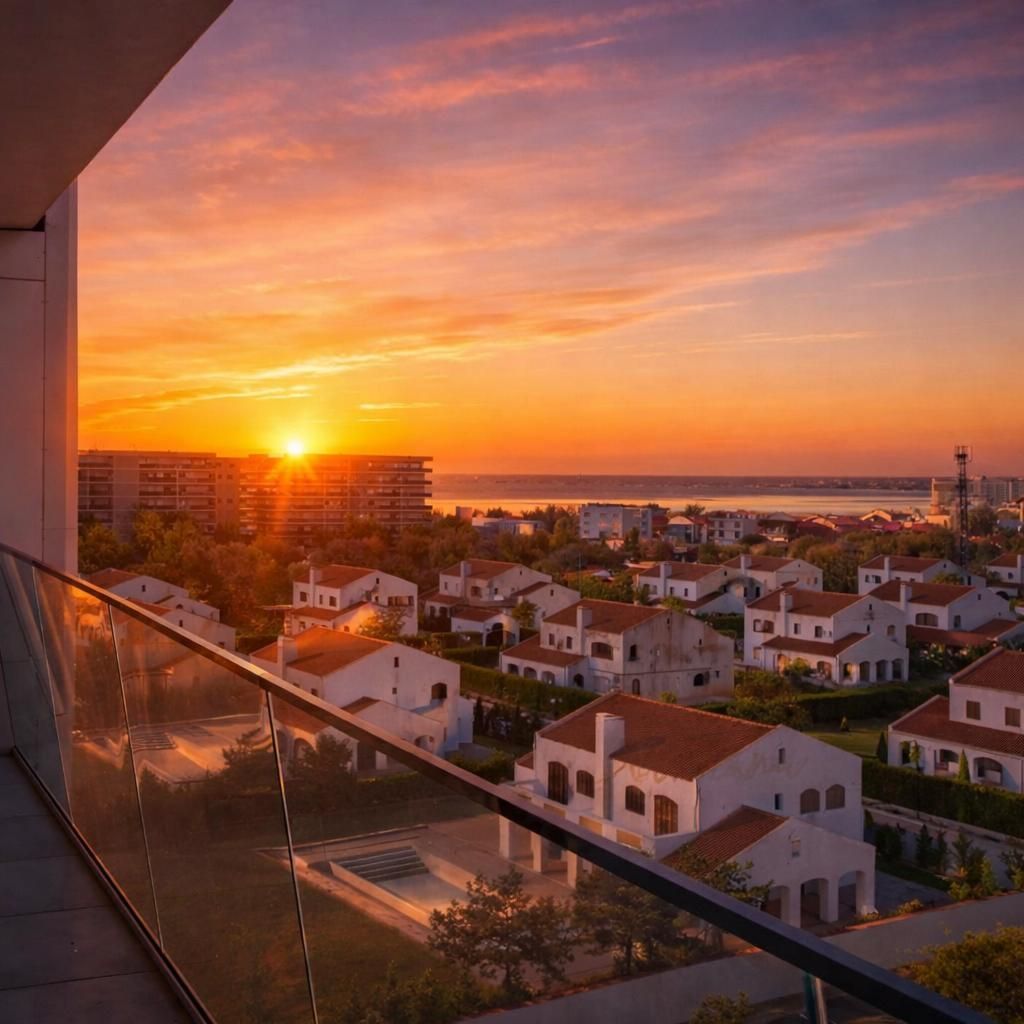 Apartament inteligent, mobilat complet – Opera Residence, lângă mare. - Poză 2