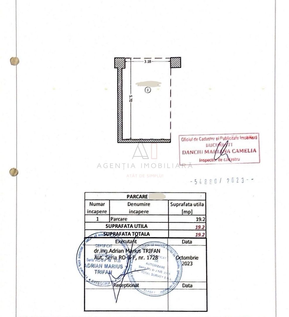 2 Camere Central Address Sebastian | Parcare | Mobilat - Poză 19
