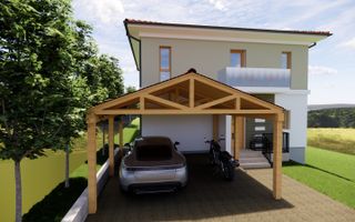Casa Noua teren 700mp Tocile Sibiu - Poză 13