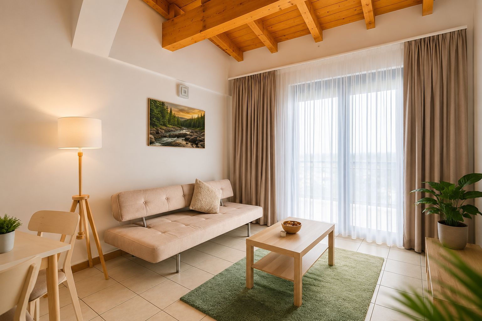 Apartament cu 2 camere | Luminos | Dumbrăvița - Poză 1