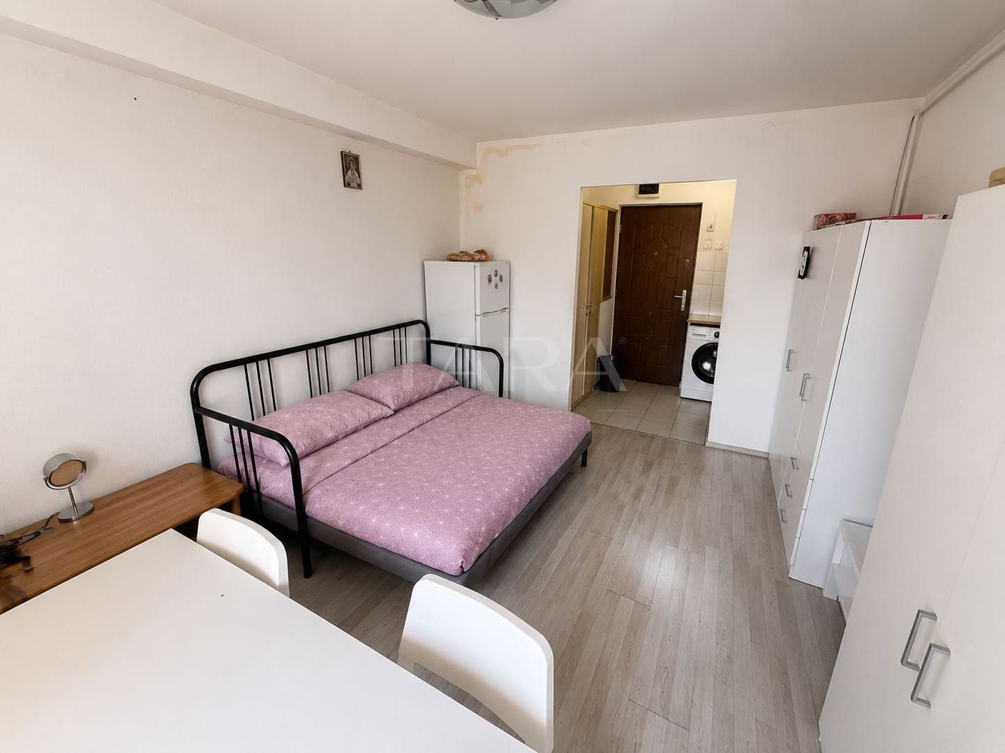 Garsonieră 21 mp, mobilată și utilată, zona Elite City, Terapia. - Poză 3