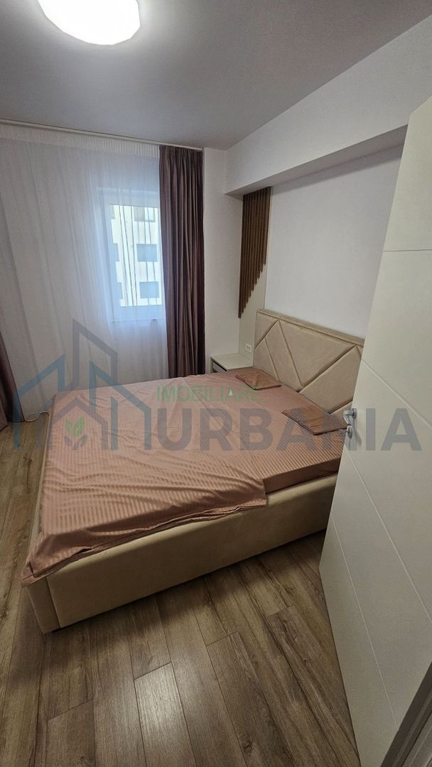 Apartament 2 Camere de Închiriat, Rediu–Păcurari | Bloc Nou | Parcare - Poză 6
