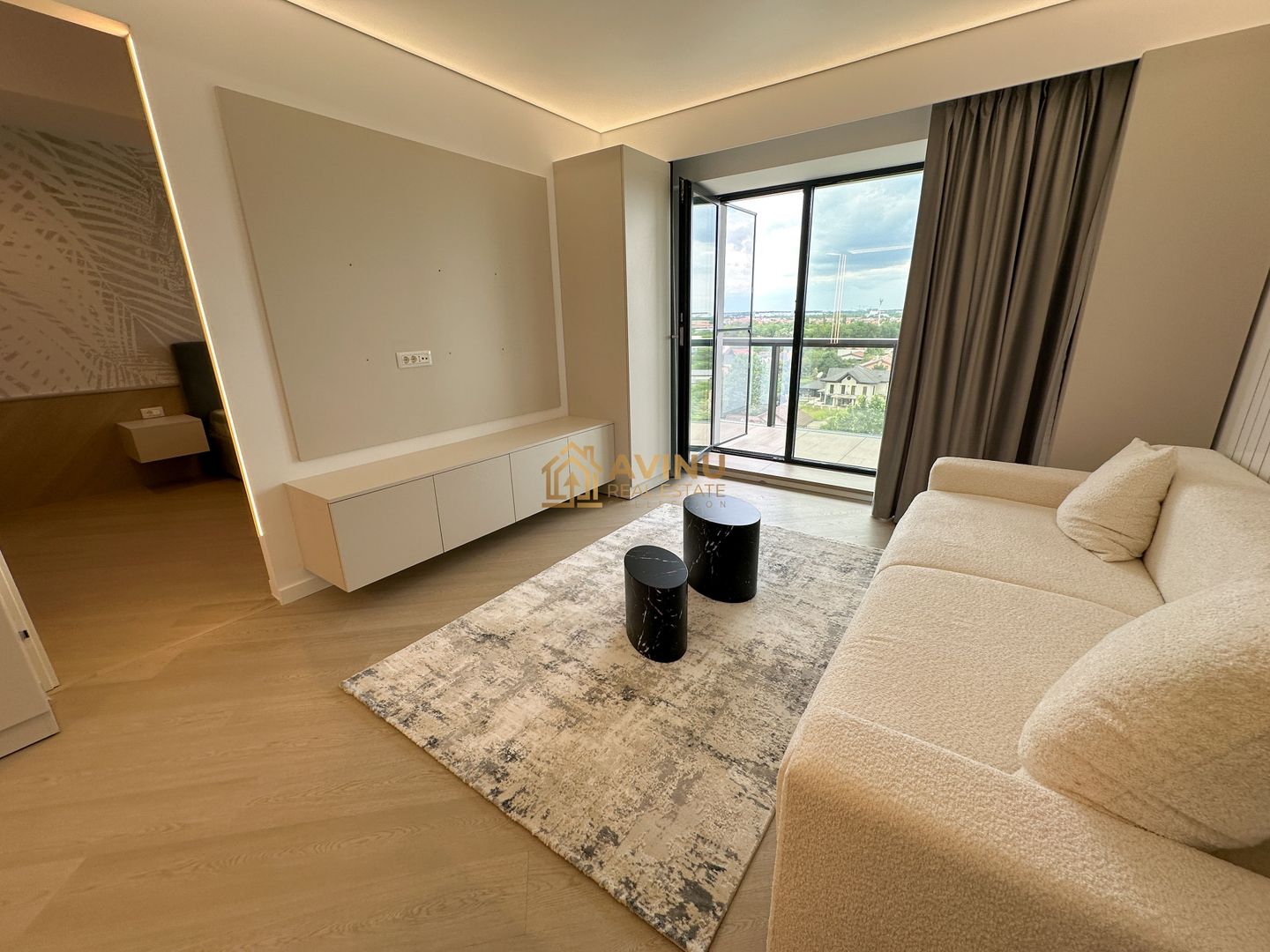 inchiriere 2 camere cortina north  cu loc de parcare suprateran inclus - Poză 3