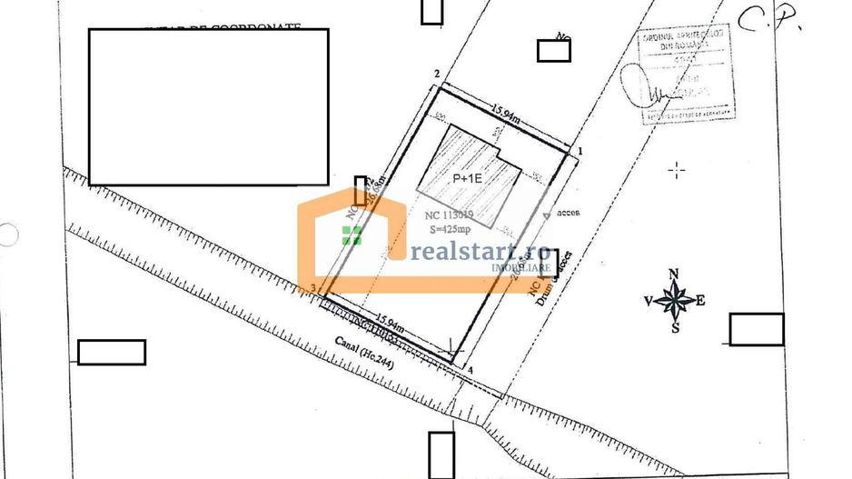 Prima inchiriere, Vila individuala cu teren de 400mp, zona de case noi - Poză 25