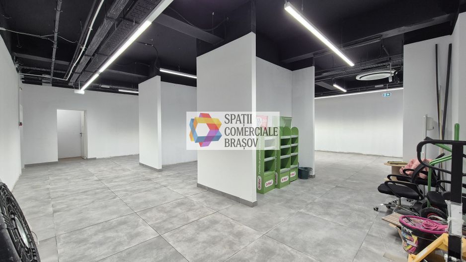 Spatiu comercial de inchiriat Brasov cu vad - 202 mp - Poză 5