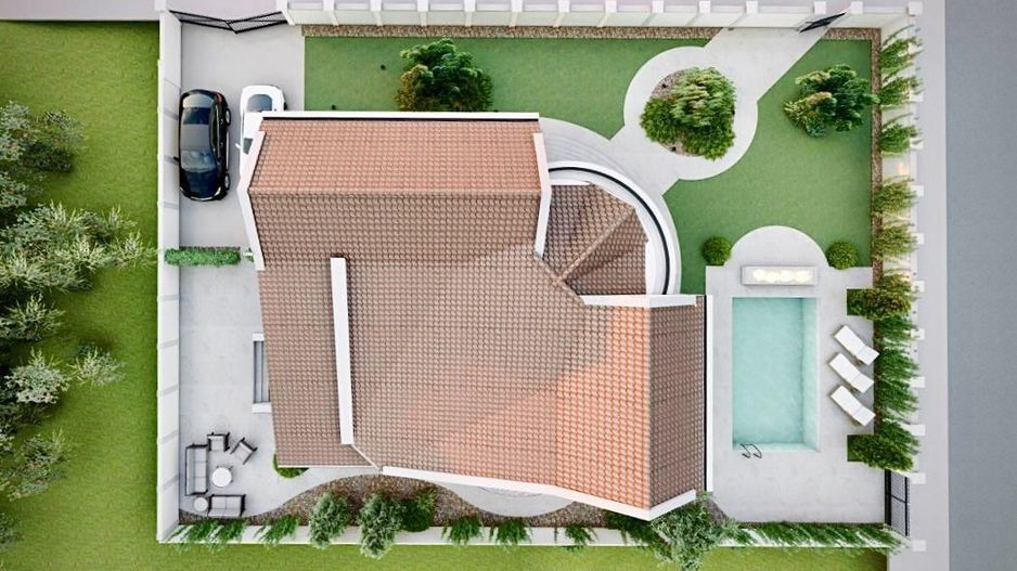 Vila cu piscina în Dumbravita! - Poză 9