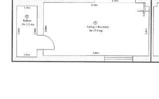 2 Camere 🏢 | Militari Residence📍 | Etaj intermediar | 🚗 disponibila - Schiță 9