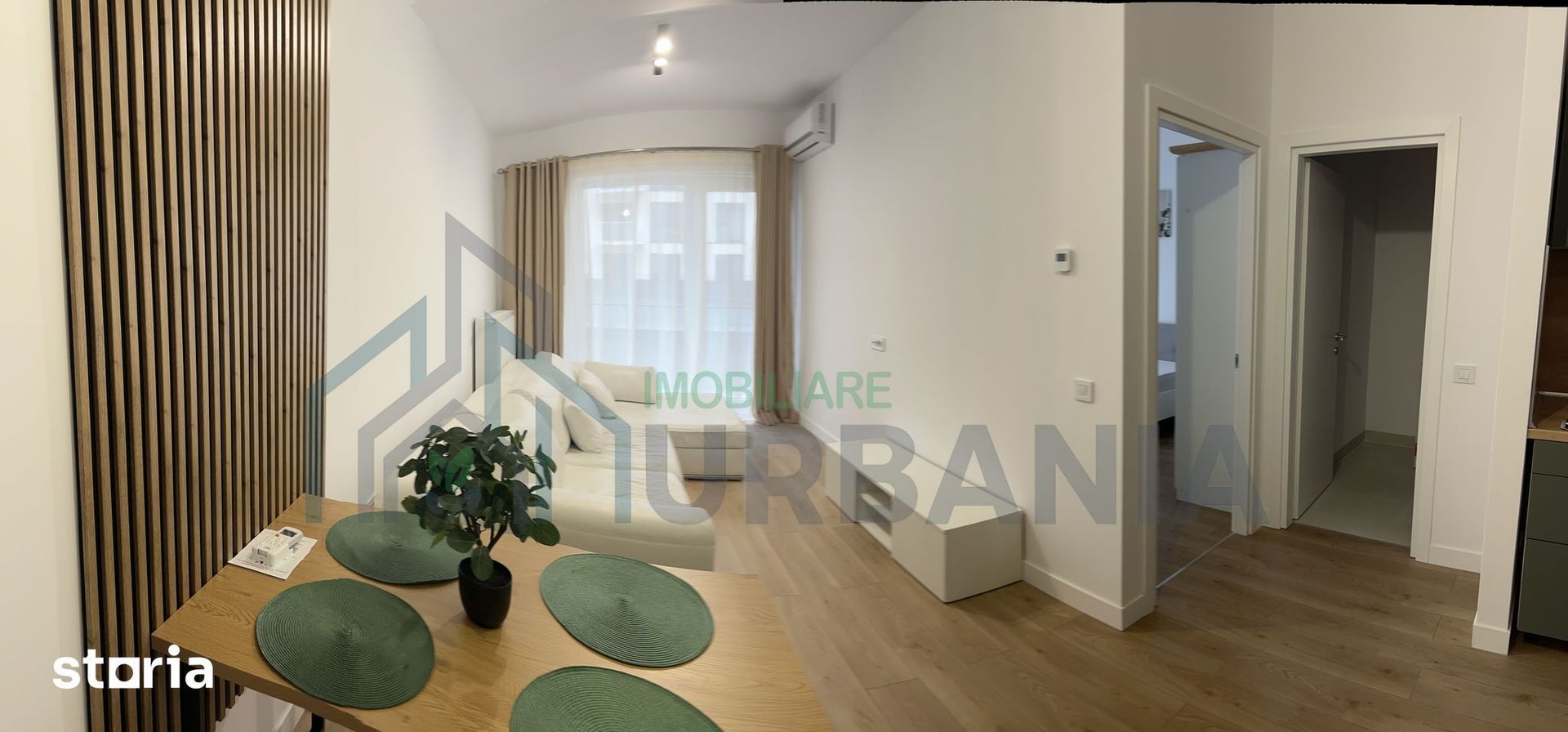 Apartament cu 2 camere de închiriat în Silk District, Iași - Poză 1