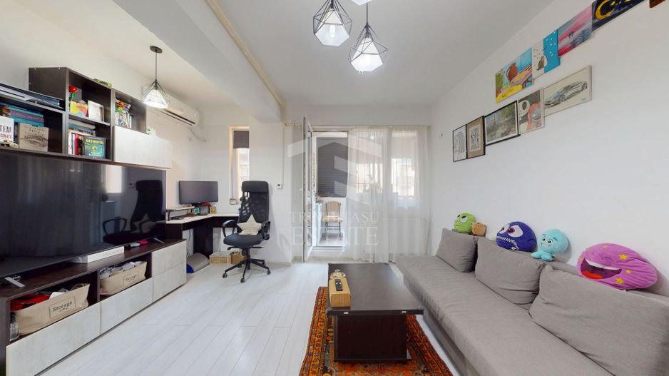 Apartament 2 camere | Bloc 2018 | Balcon 7 mp | COMISION 0% - Poză 6