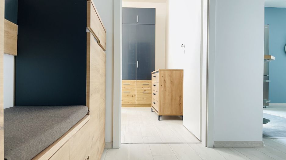 INCHIRIAT - Segmentul Lux - Vedere Panoramica | 2 camere | Garaj Subteran - Poză 19