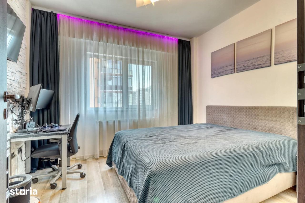 Apartament 3 camere mobilat , Militari Residence - Poză 8