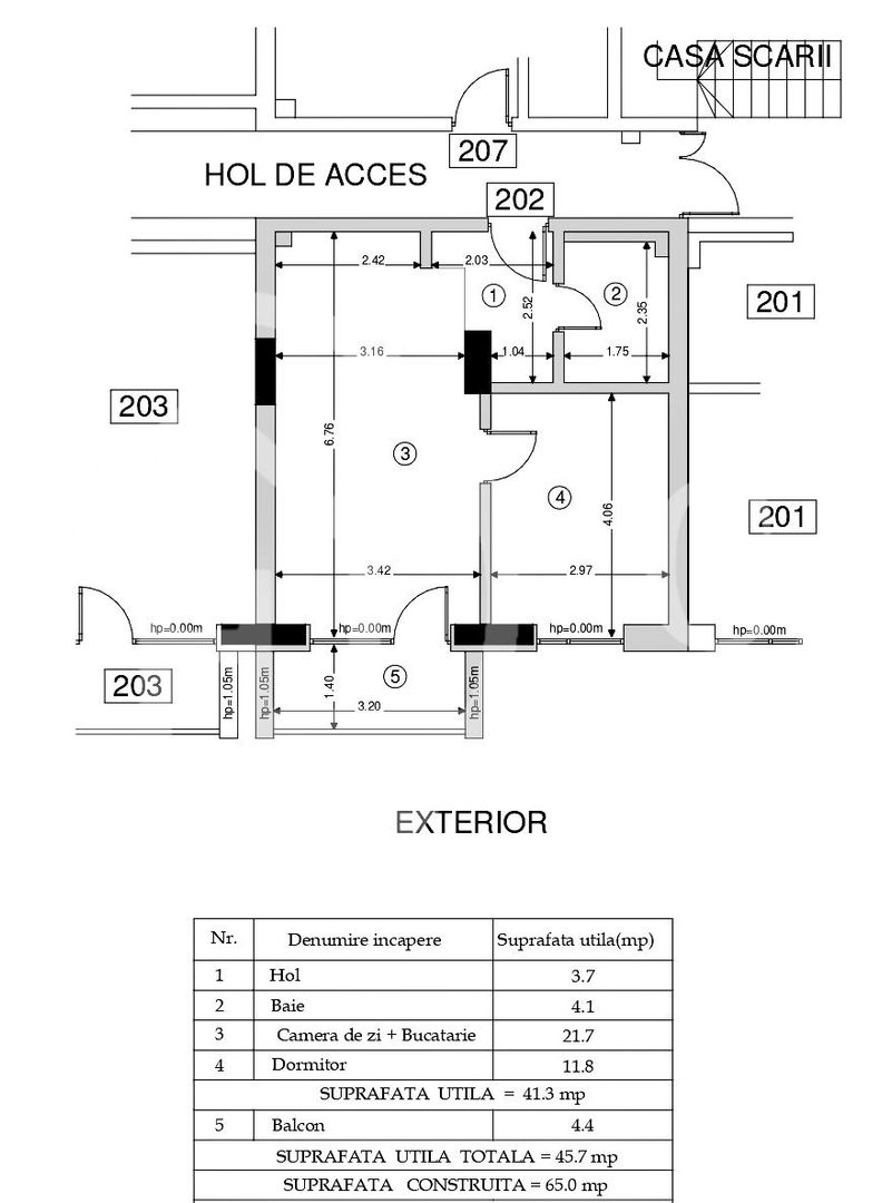 De vanzare apartament cu 2 camere in cartierul Prima Arena, Oradea - Poză 10