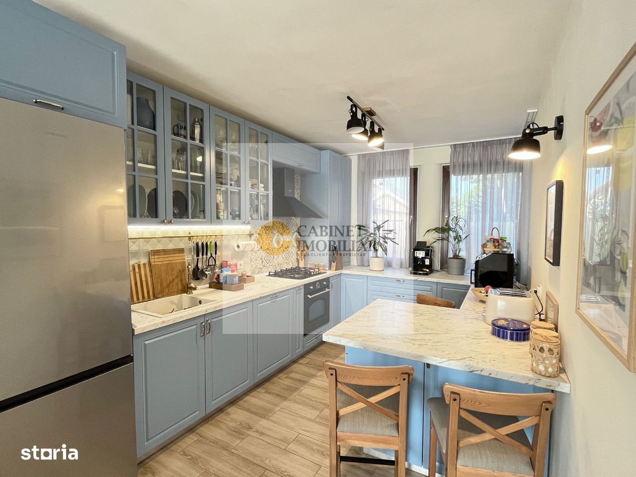 Pipera, Vila Premium 4-5 Camere, Renovată și Mobilată | Garaj + Terasa - Poză 2