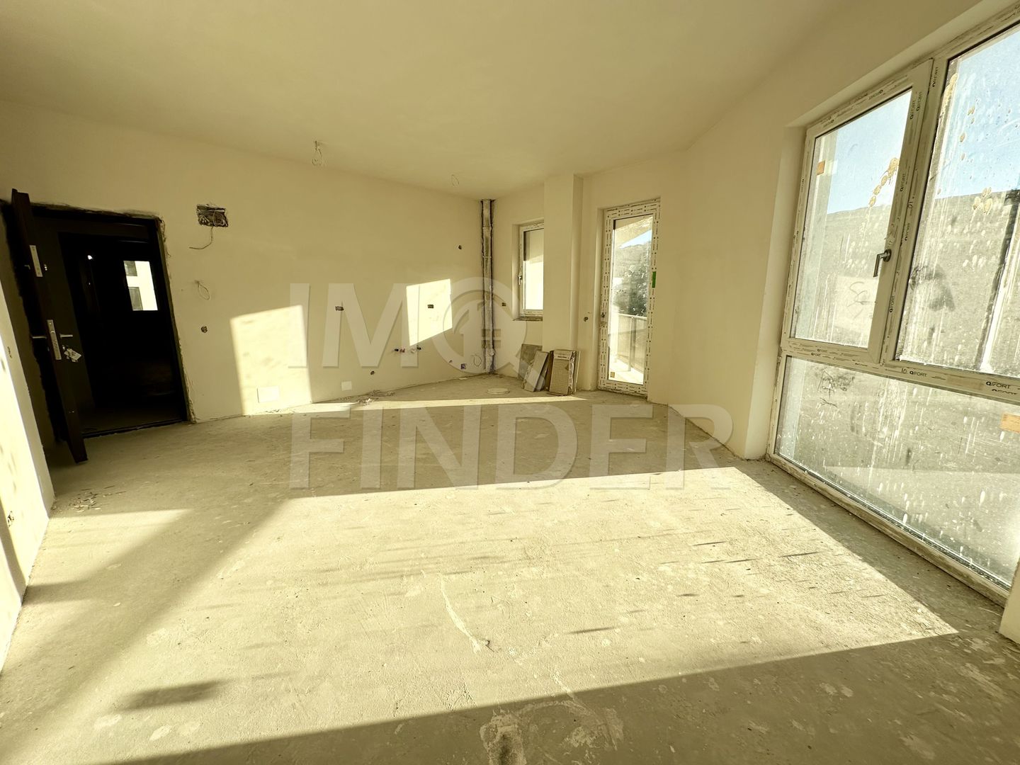 Apartament cu CF - 2 camere, 52.5 mp, zona VIVO, etaj 1 - Poză 1