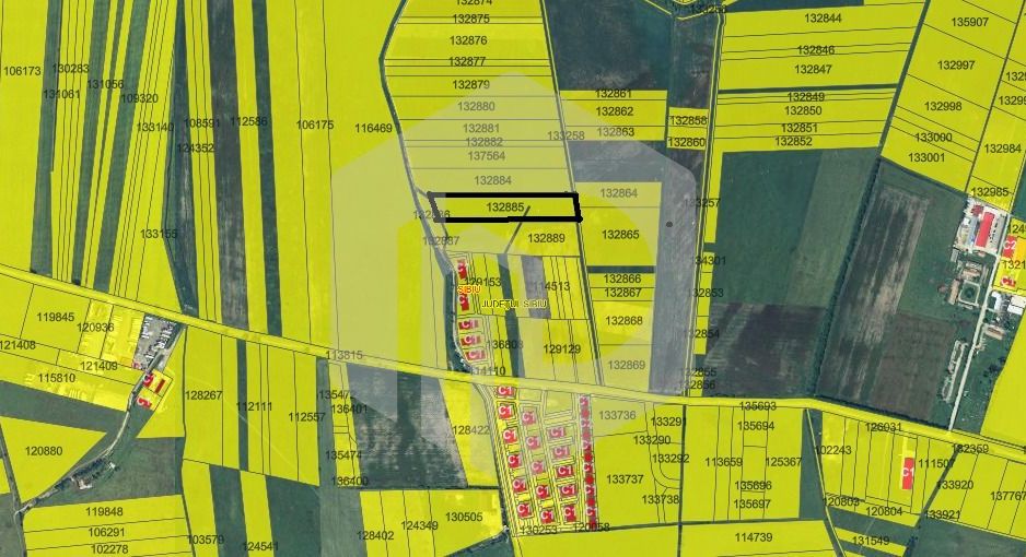 Intravilan | 13.174 mp | Zona Magnolia | Locuinte colective - Poză 1