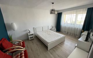 Apartament cu 1 cameră, balcon închis, mobilat și utilat, Mărăști. - Poză 3