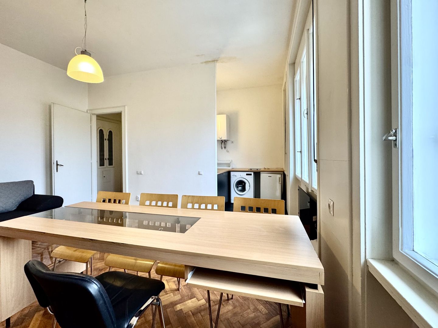 Apartament 1 camera, boem, chiar in centrul Timișoarei - Poză 4