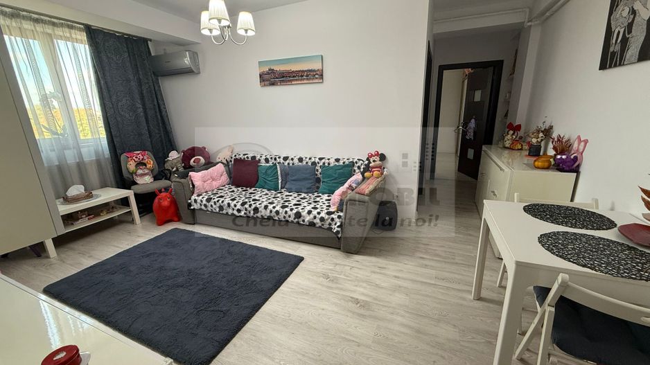 Valea Lupului, ap 2 cam semidec, 52mp, parcare, et 2 – 98.000 € - Poză 2