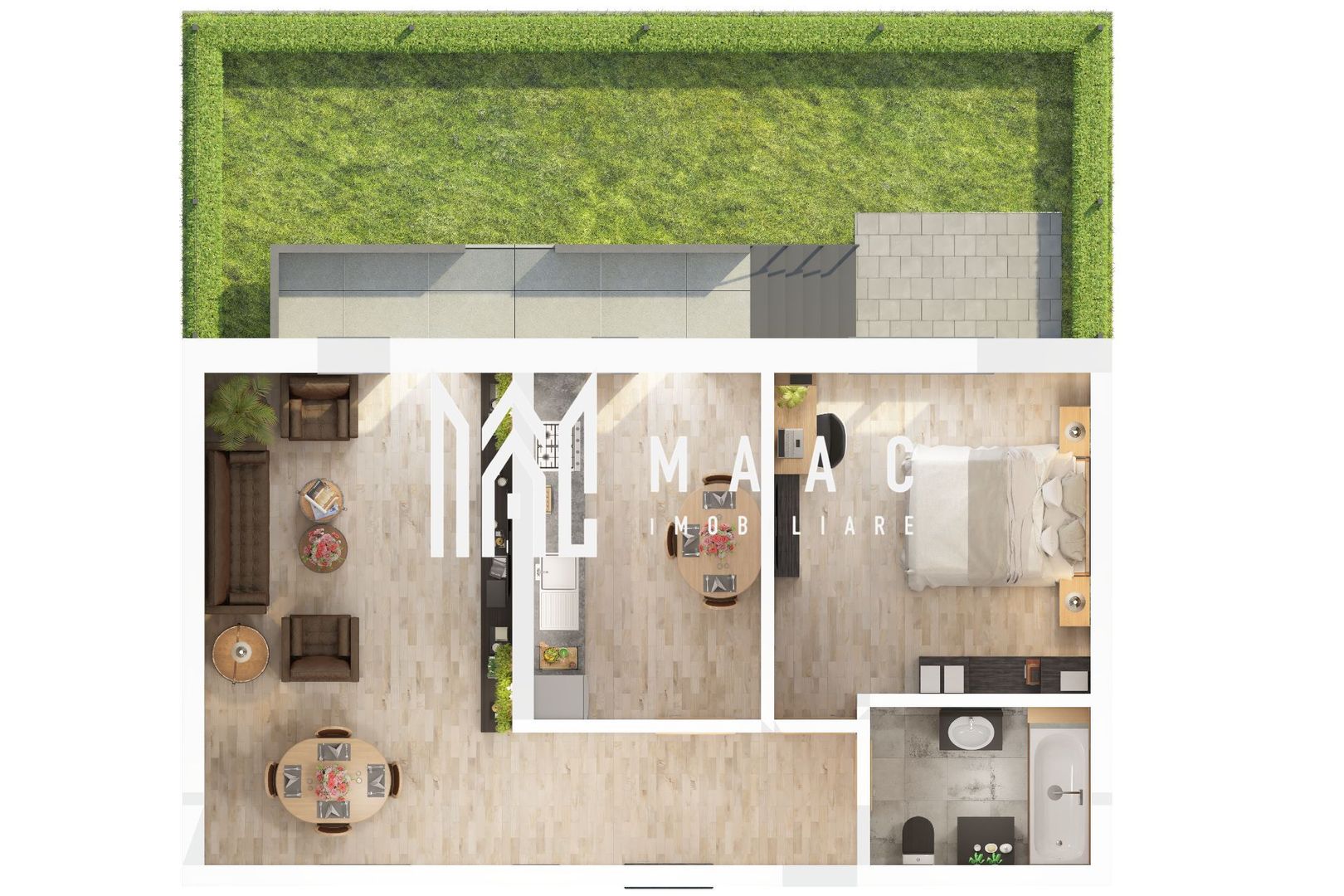 Apartament 2 camere | 56.15 MP | Predare 2026 - Poză 9