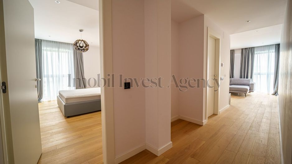Apartament 4 camere de vânzare în One Herăstrău Towers mobilat. - Poză 7