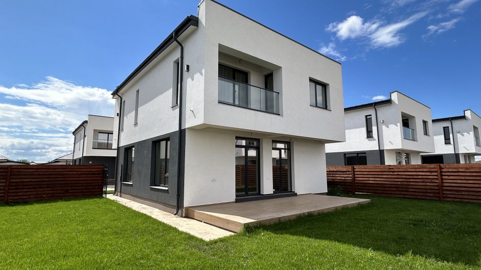 Vila individuala 4 camere | Tunari | Sistem Energetic Centralizat - Poză 3