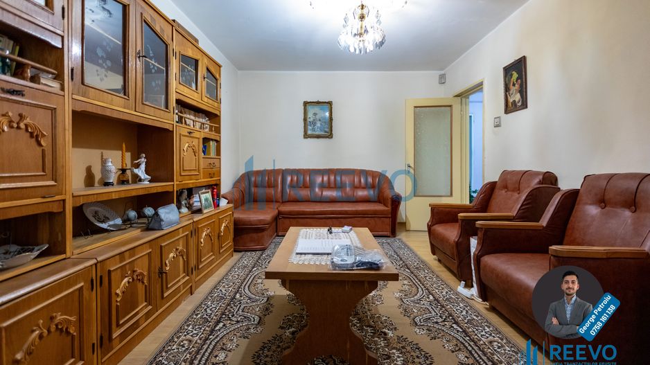 Apartament 3 camere, zona Tic-tac! - Poză 6