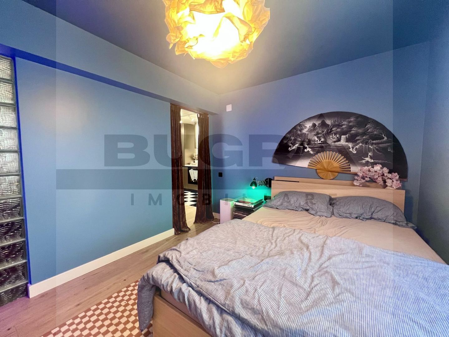 Apartament de 1 camera, 40mp, nisa de dormit, Home Garden - Poză 6