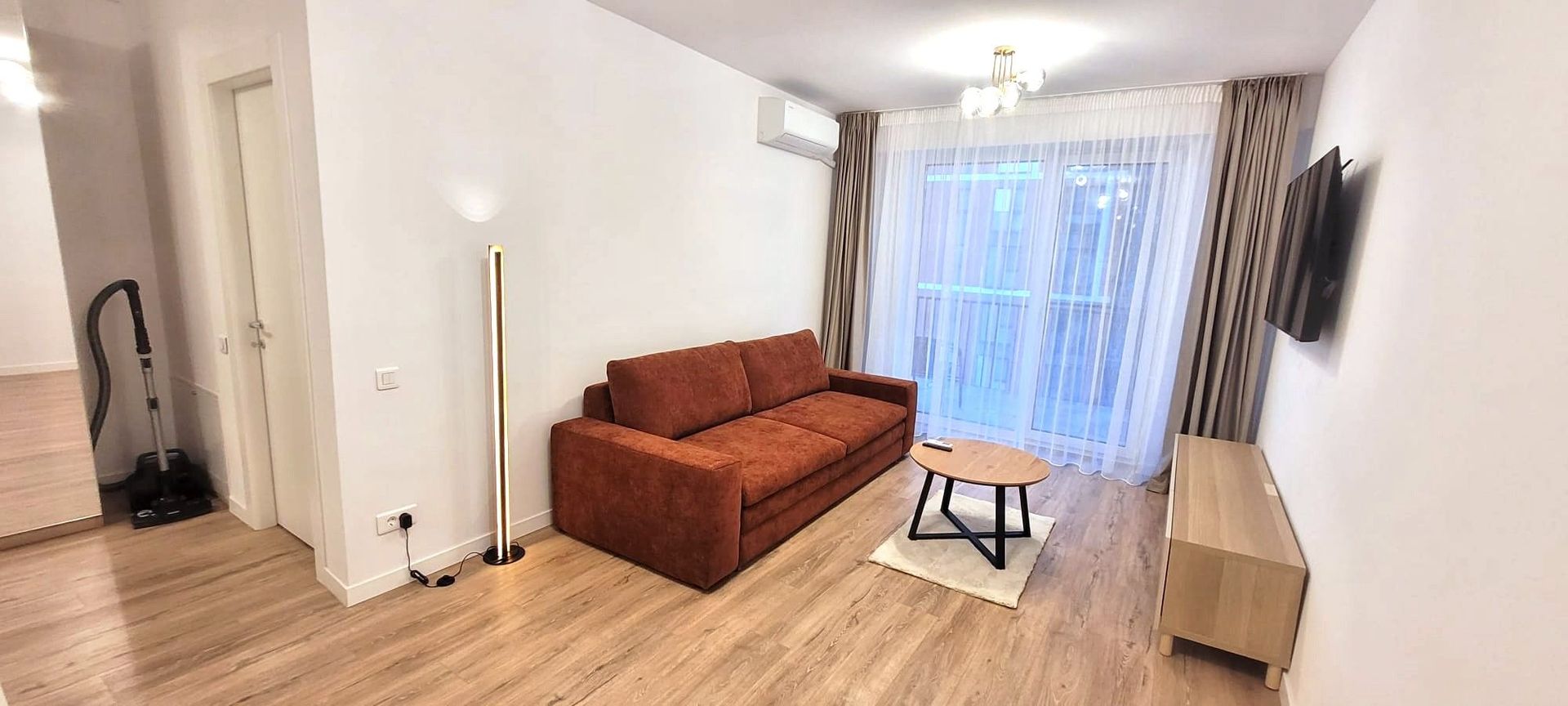 Închiriez ✨ Studio premium, complet mobilat, complex Estoria City - Poză 9