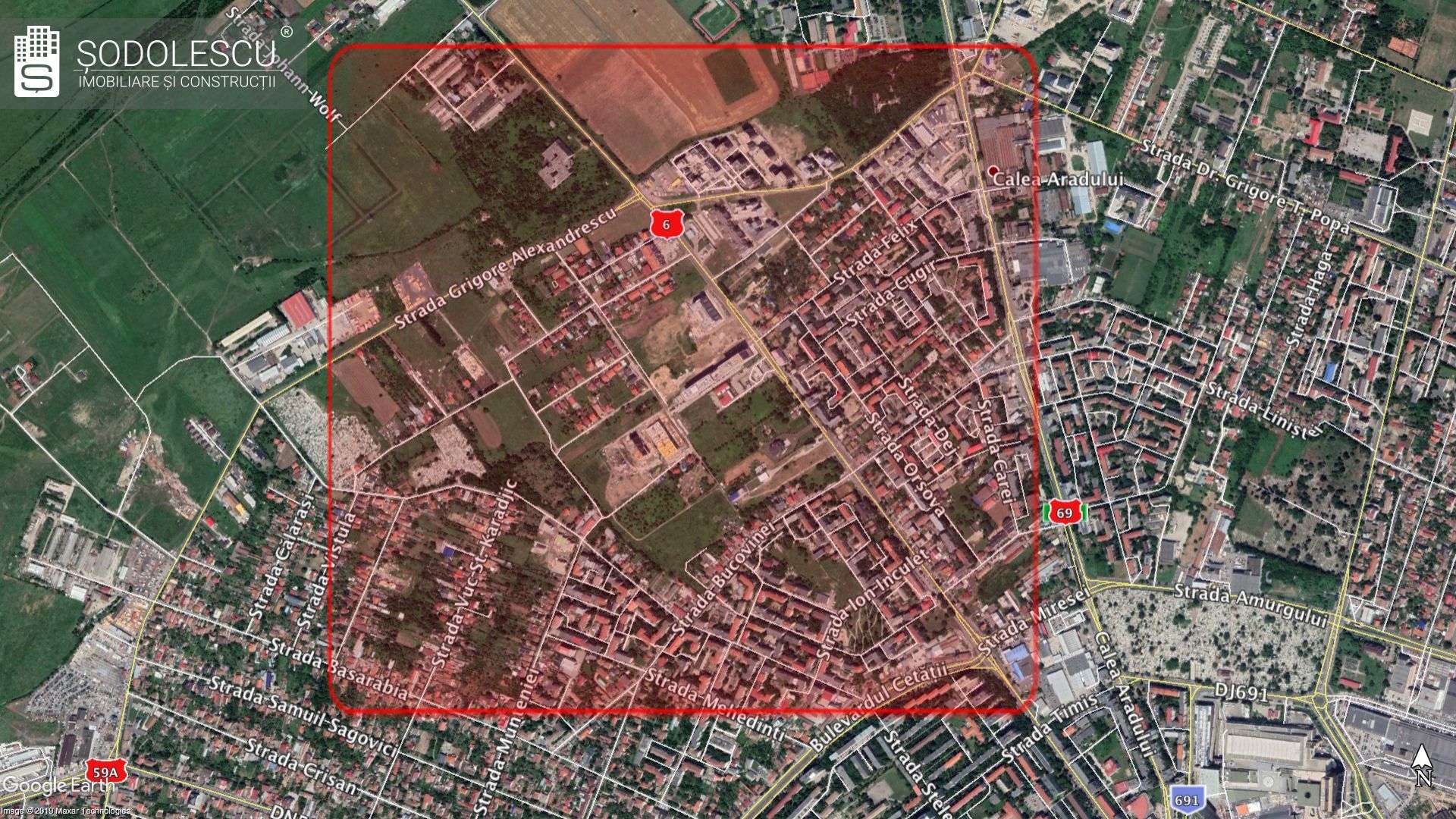 TEREN PENTRU DEZVOLTARI IMOBILIRE - Poză 1