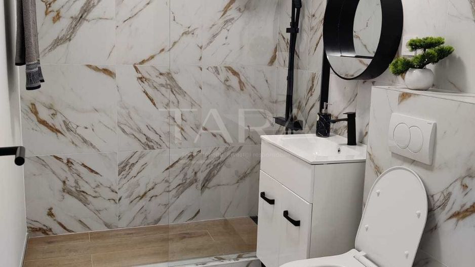 Utrafinisat, 2 camere zona Avram Iancu Florești, aproape de Vivo Mall. - Poză 3