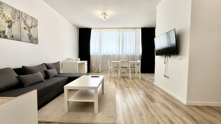 Apartament  vibrant si primitor,  cu priveliște superbă – XCITY Tower - Poză 1