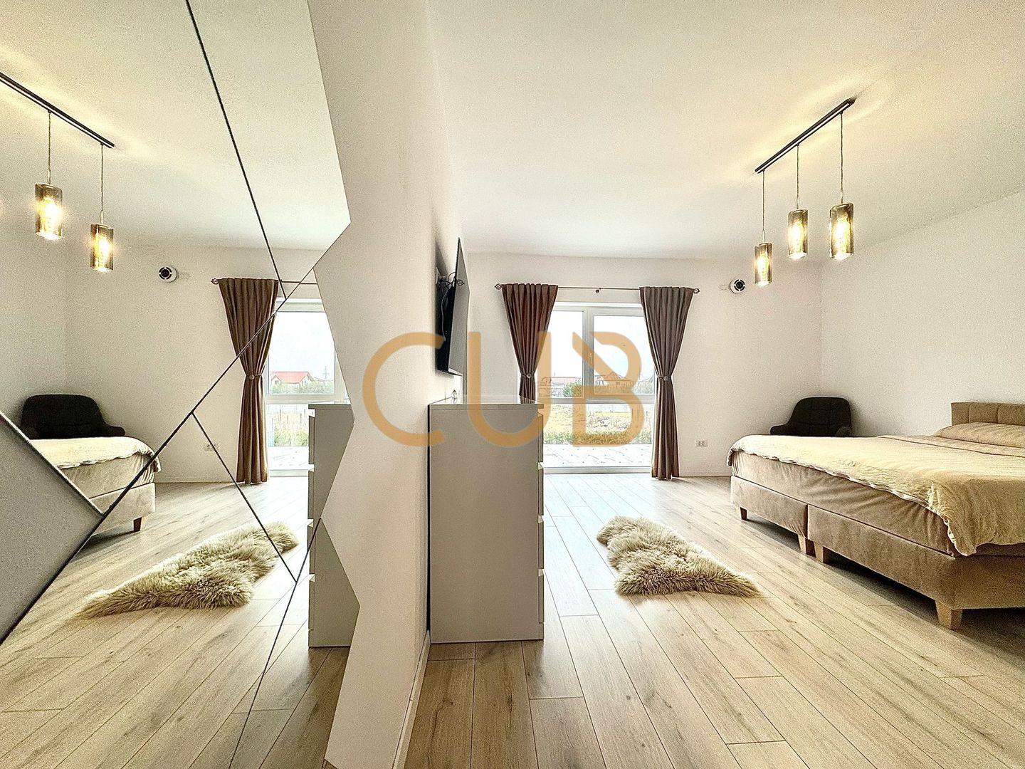 Duplex premium Dumbravita|5camere, 3bai, carport| Eficienta energetica - Poză 18