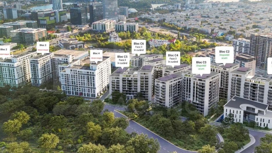 Vânzare, studio dublu, Pipera, București - Poză 3