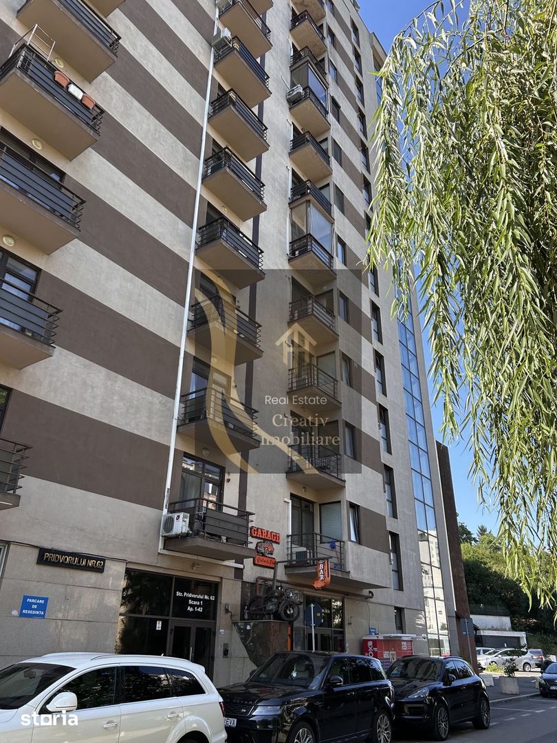 Garsonieră de închiriat, mobilată și utilată, 41mp, Piața Sudului - Poză 12