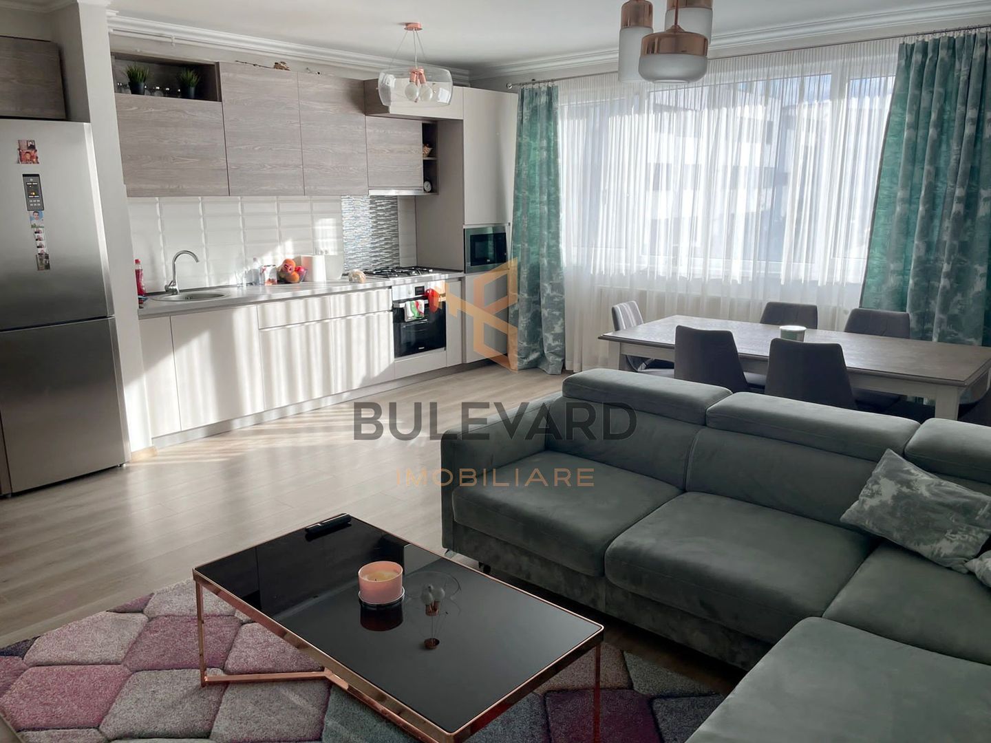 Apartament cu 3 camere modern/80 mp/ zona strazii Somesului! - Poză 1