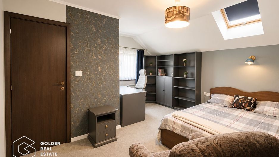 Casa moderna, 4 dormitoare, 700 mp curte, Vladimirescu - Poză 12