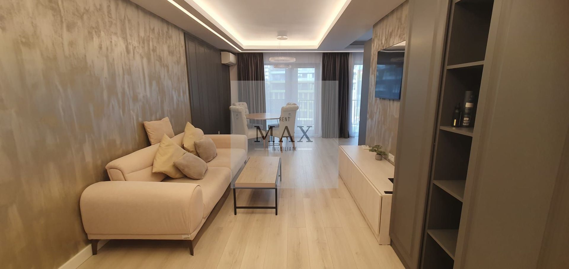 Închiriere apartament 3 camere lux, Frunzișului SCALA ,et. 6, parcare - Poză 2