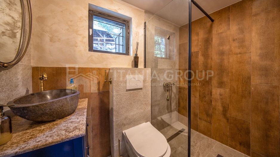 Vila superba mobilata si utilata, Cioplea - Predeal, langa padure - Poză 20