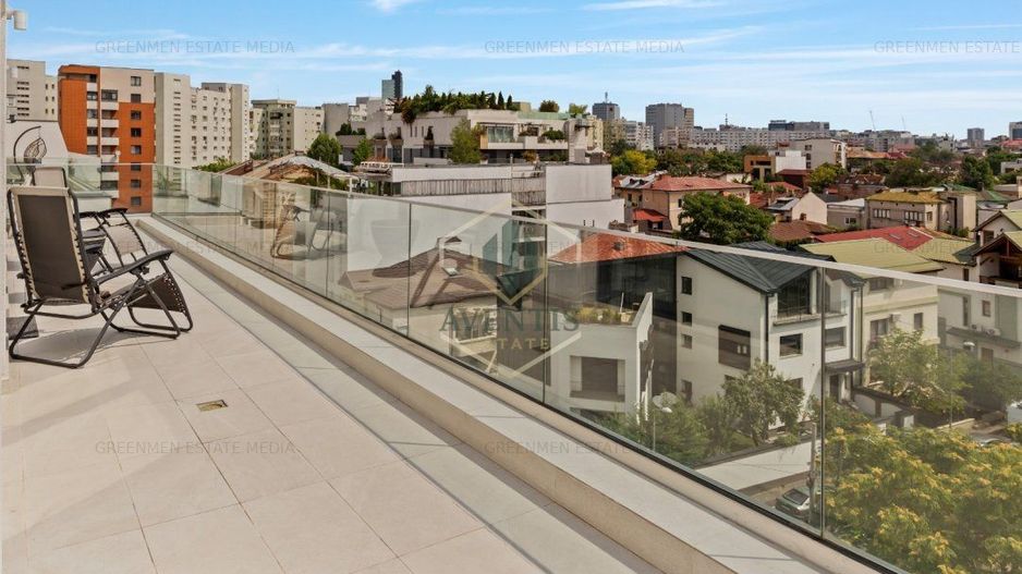 3 camere cu terasa insorita, bloc nou exclusivist, Piata Victoriei - Titulescu - Poză 5