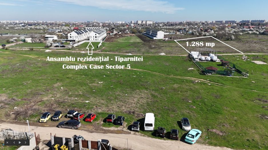 MAGURELE, TEREN 763 MP! - Poză 1
