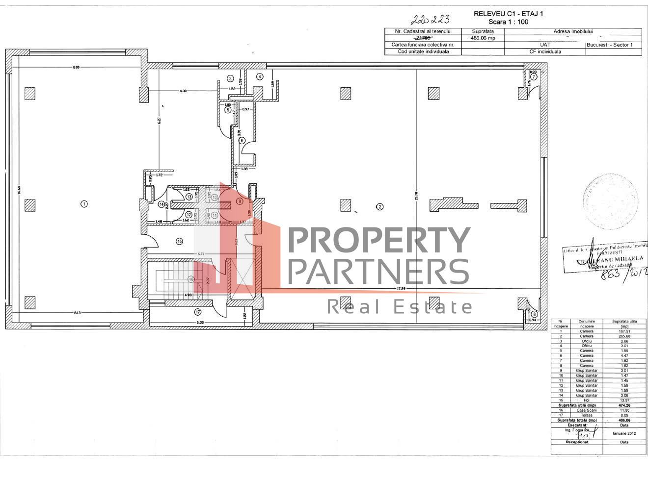 Spatii de birou Expozitiei - Schiță 16