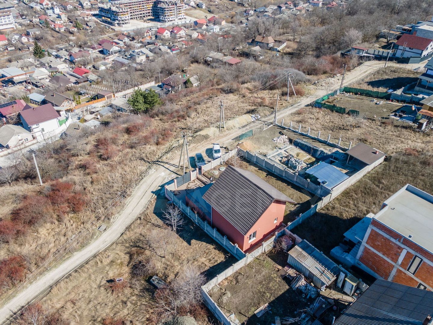 Vânzare, casă, 2 camere, str. Eremei Stratan, Durlești. - Poză 19