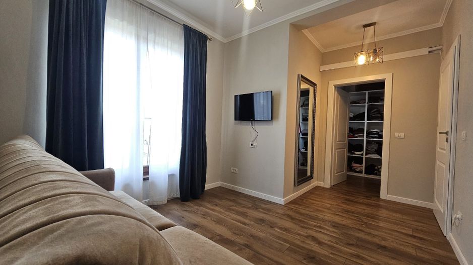 Duplex modern 5 camere 120 mp teren 335 mp Dumbravita Ferventia - Poză 9