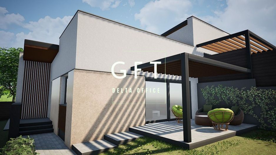 Casă tip duplex de vânzare – Valea Ghinzii - Poză 1