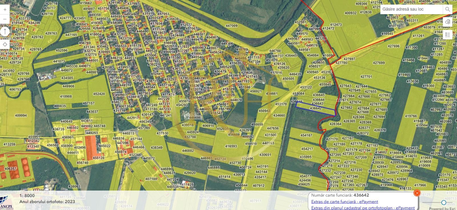 Teren de vânzare – 11.273 mp – zona Plopi, Timișoara Sud. - Poză 7