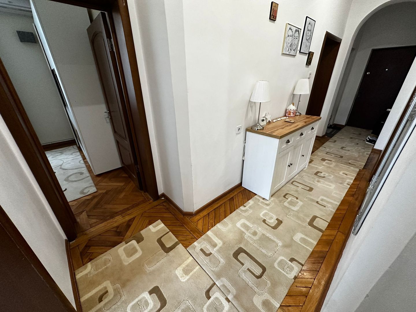 3 Camere Locatie TOP Parcul Carol Unirii Bloc Nou 13 Septembrie - Poză 15