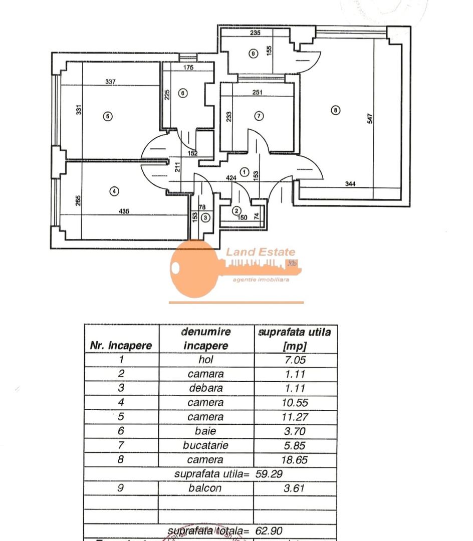 3 camere Politehnica - Poză 8