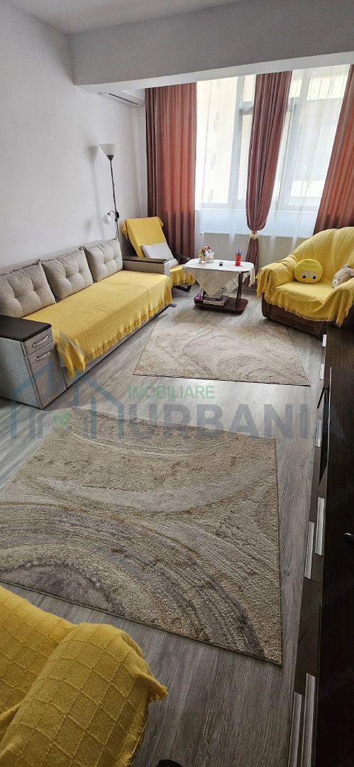 Apartament 1 camera, 39 mp, Strada Pepinierii (Valea Adanca), Iasi - De inchiriat - Poză 5